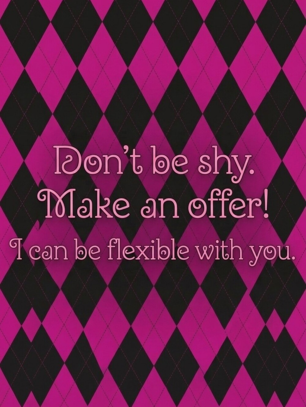 Make an Offer, Or Build A Bundle And Save Money!
